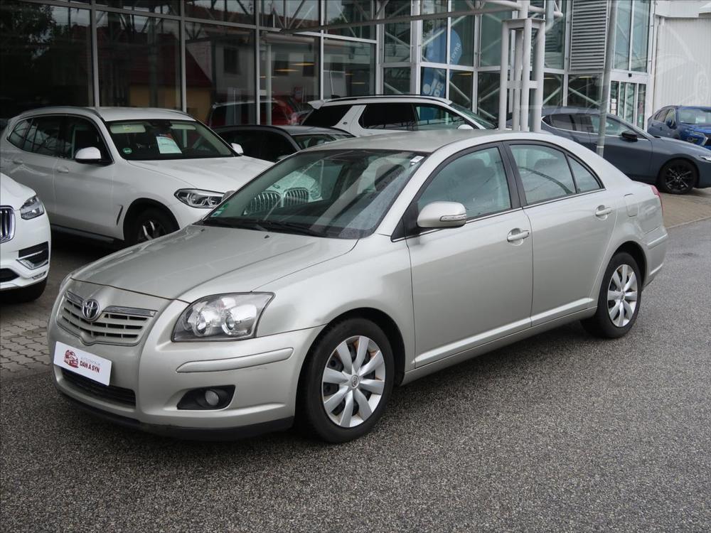 Toyota Avensis 1,8 VVT-i Sol Automatik