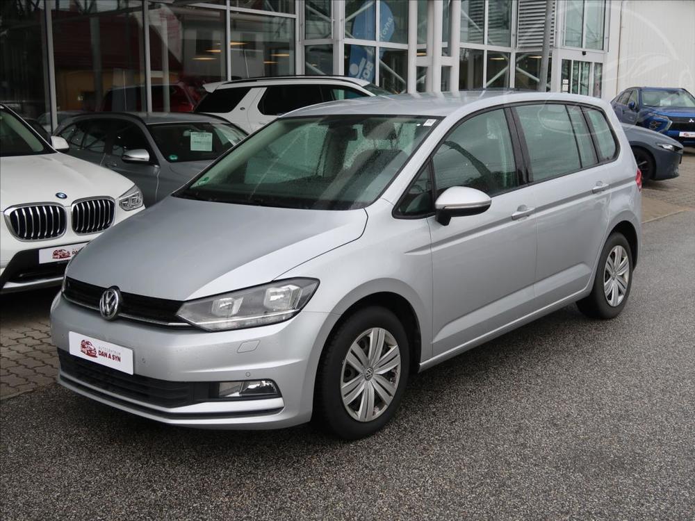 Volkswagen Touran 1,6 TDI 2.majitel, TOP STAV