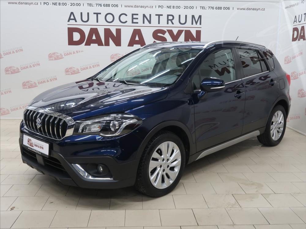 Suzuki SX4 S-Cross 1,0 AUTOMAT ZÁNOVNÍ STAV