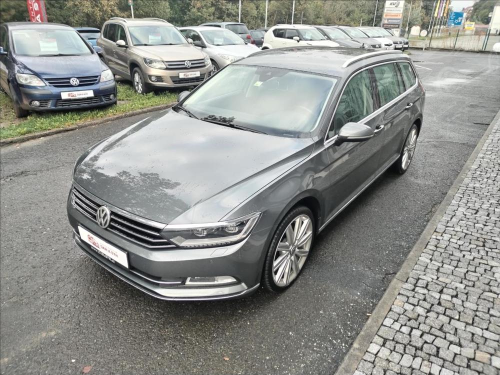 Volkswagen Passat 2,0 TDI CR 110kw