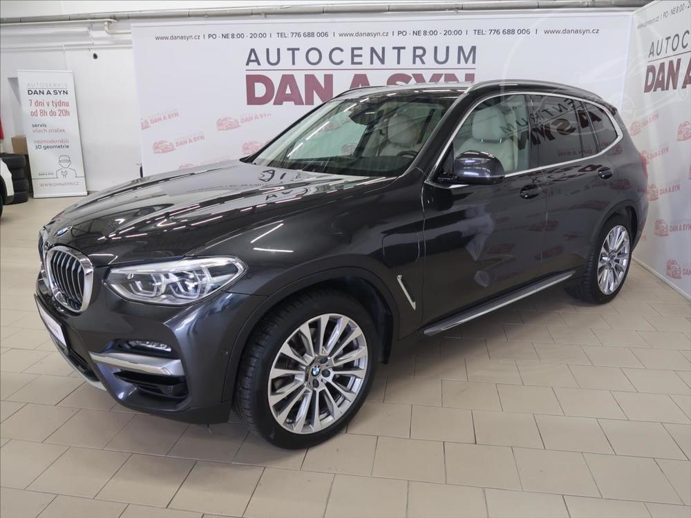 BMW X3 2,0 xDrive 30E CZ TOP! ZÁNOVNÍ