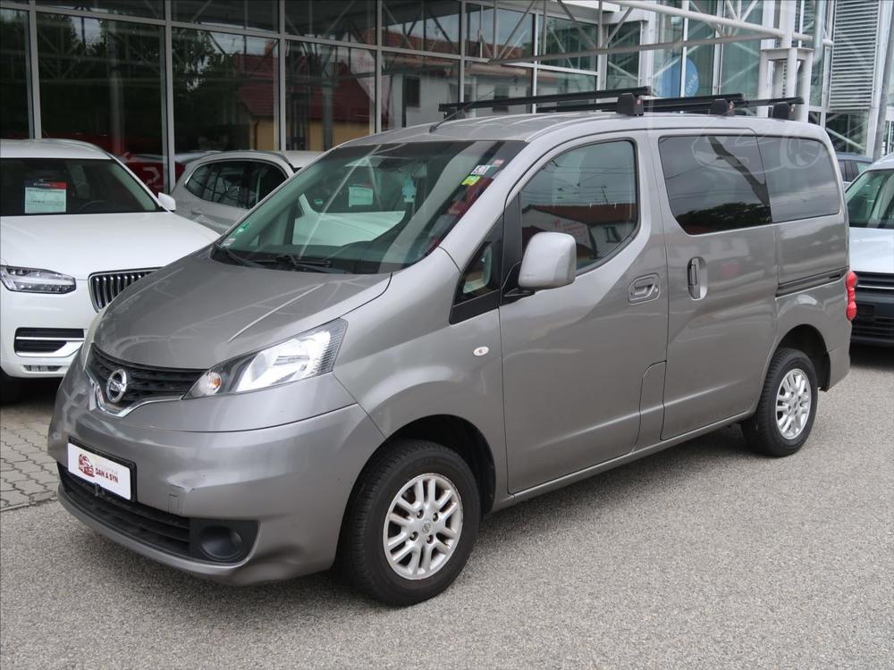 Nissan NV200 1,5 dCi NAVI, couv. kamera