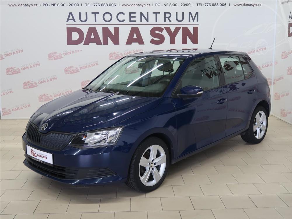 Škoda Fabia 1,0 MPI 44kW 95200 KM!