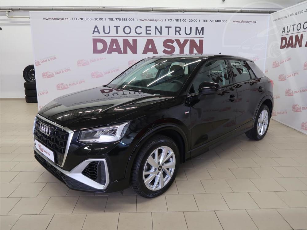 Prodm Audi Q2 1,5 S line 35 TFSI S tronic CZ