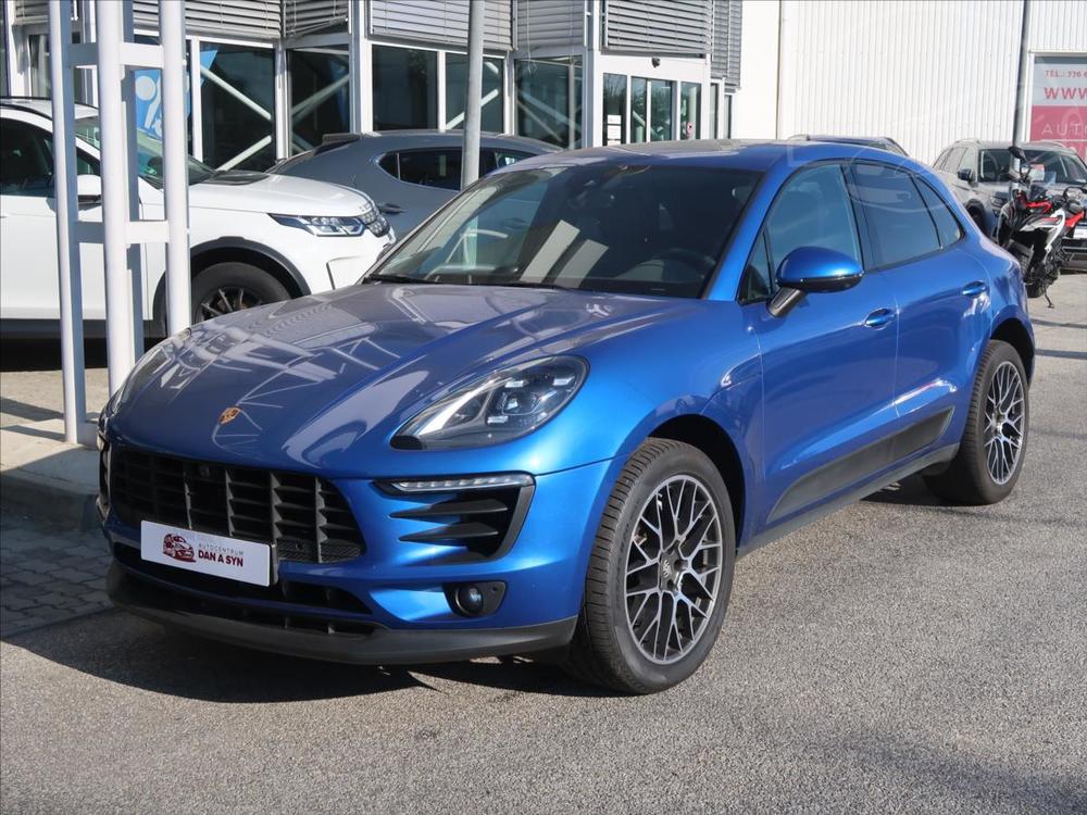 Porsche Macan 3,0 GTS 250KW ZÁNOVNÍ