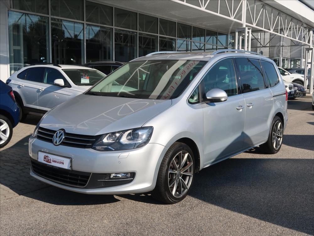 Volkswagen Sharan 2,0 TDI 125kW BMT DSG Highline