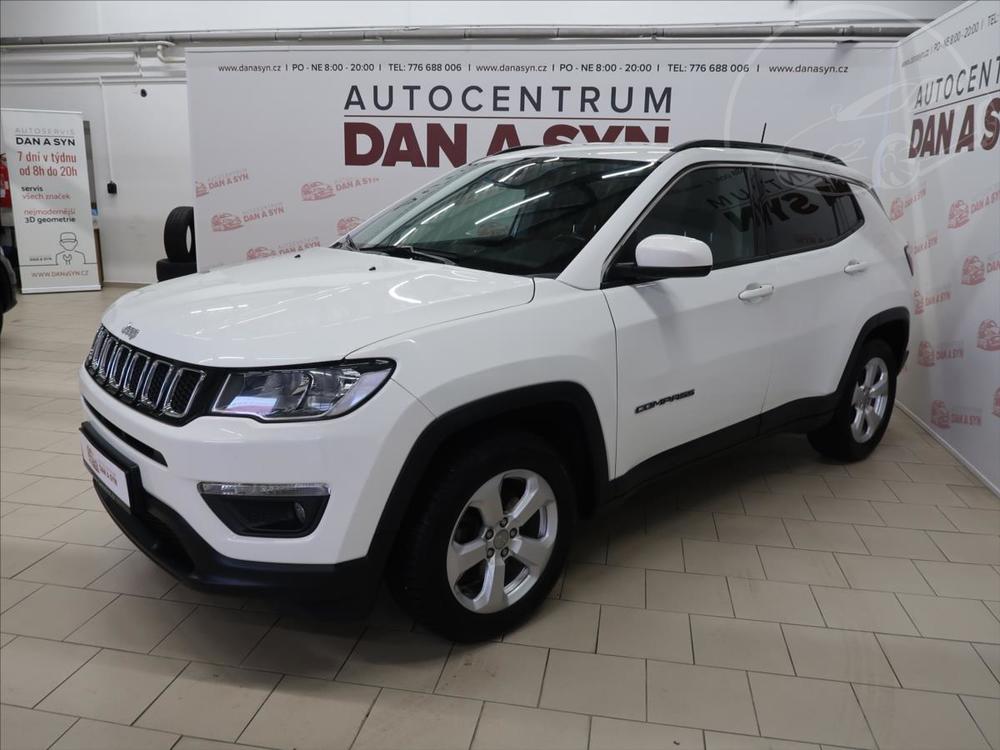 Jeep Compass 1,4 MultiAir 140k Limited CZ