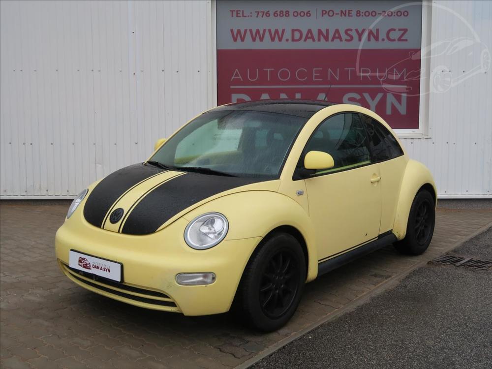 Prodm Volkswagen New Beetle 1,9 TDI, vyh. sedaky, KLIMA