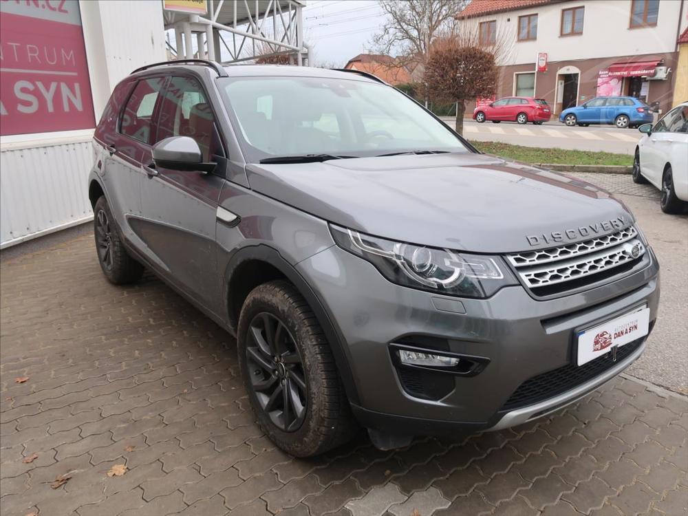 Land Rover Discovery 2,0 l TD4 180k HSE 4WD Auto