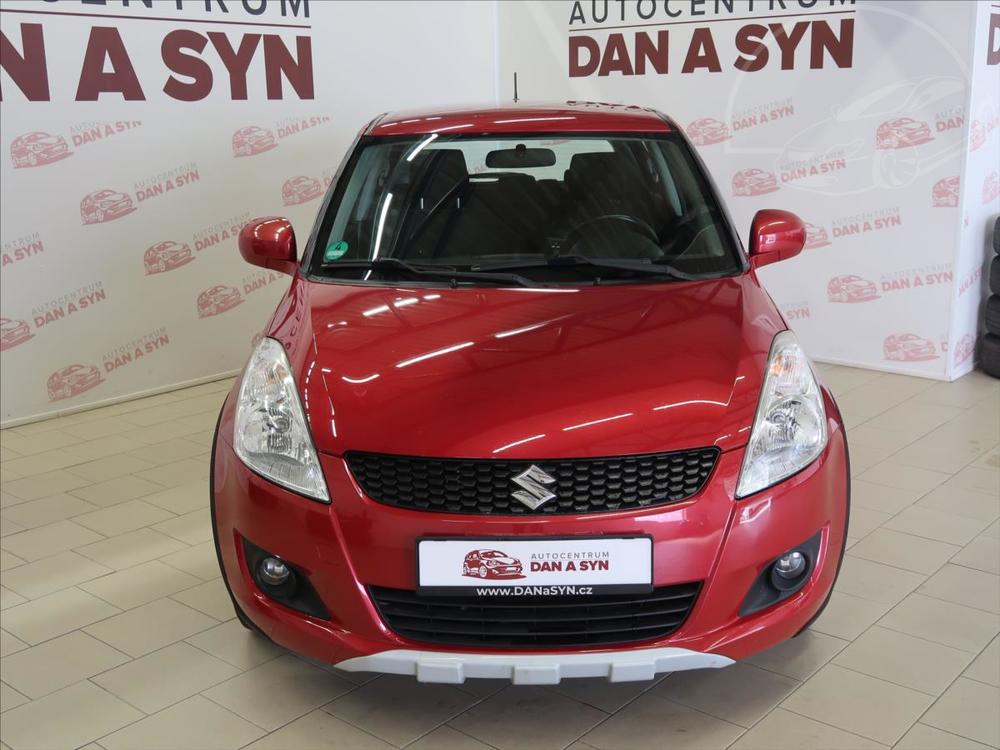 Suzuki Swift 1,2 VVT GL AC 4x4 1.majitel