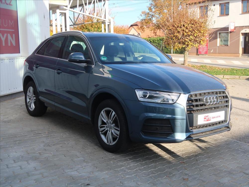 Audi Q3 1,4 TSI Sport 1.majitel