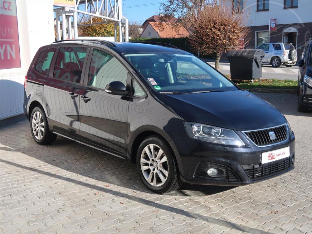 Seat Alhambra 2,0 TDi DSG Style 7MST