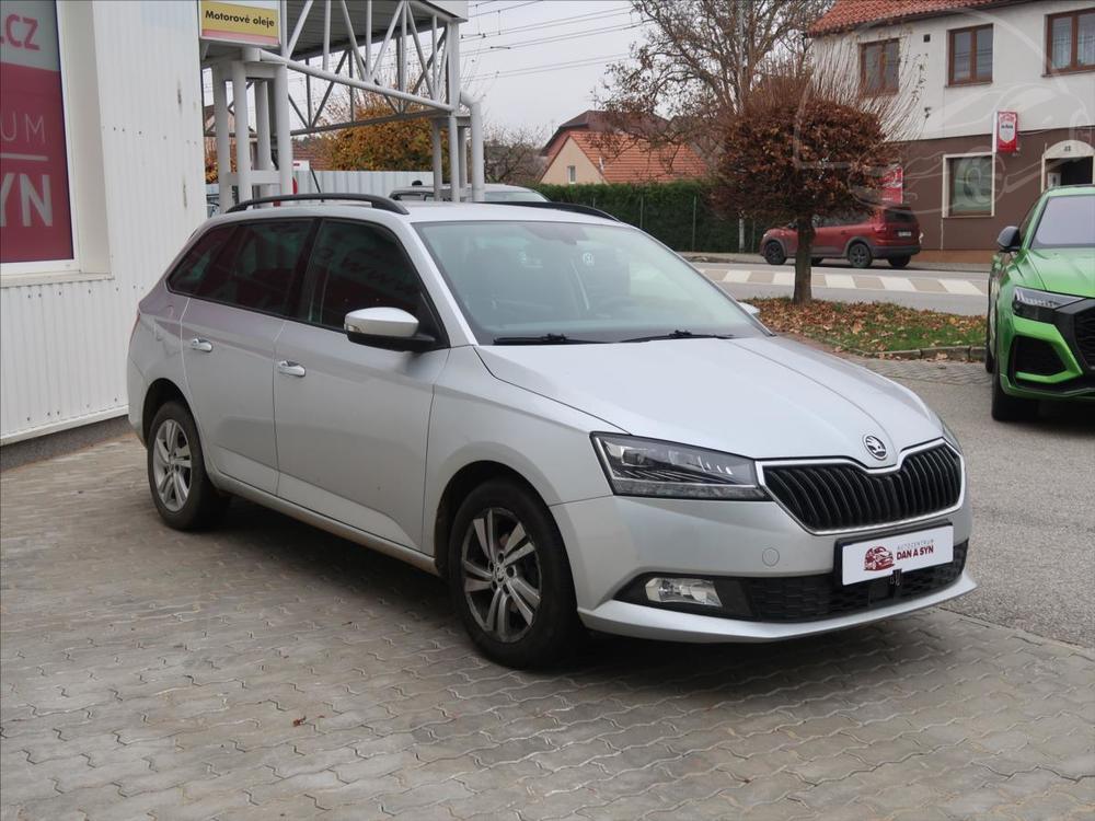 koda Fabia 1,0 TSI 70kW Style Combi