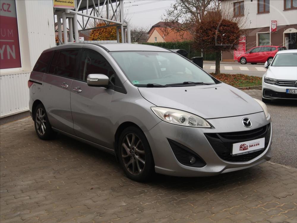 Mazda 5 1,6 MZR-CD TOP STAV