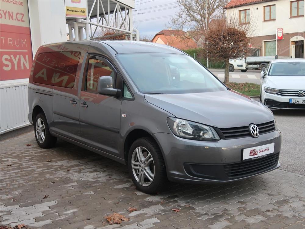 Volkswagen Caddy 1,6 TDI 75kW Maxi NEZVISL T.