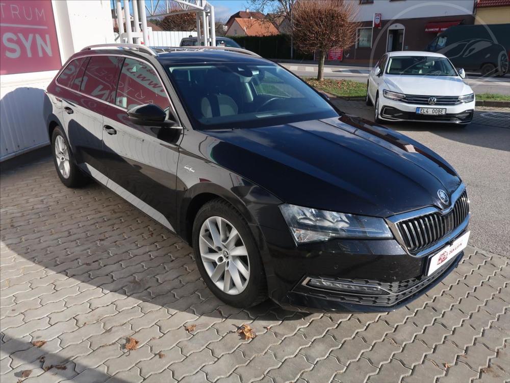 koda Superb 1,6 TDI 88kW Style DSG Combi