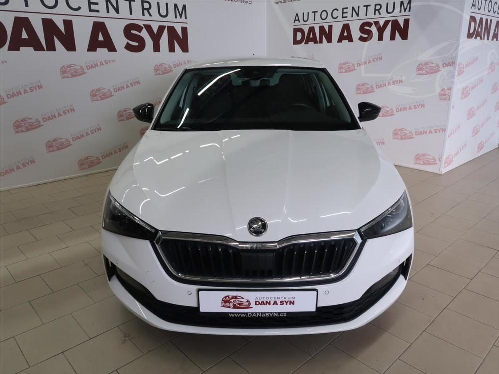 koda Scala 1,0 TSI 85kW Style CZ 1.majite