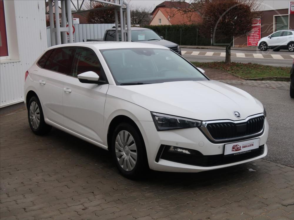 koda Scala 1,0 TSI 85kW Style TOP Vbava