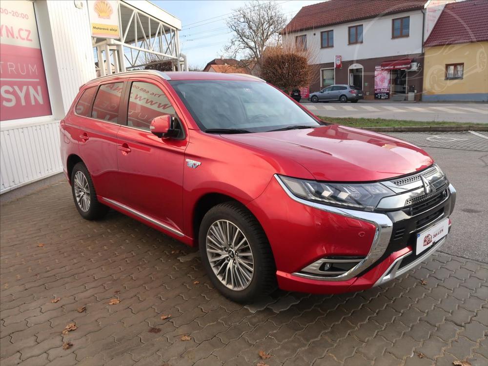 Mitsubishi Outlander 2,4 PHEV Plug in Hybrid