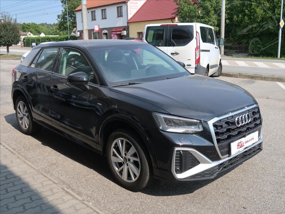 Audi Q2 1,5 TSI S-line 35 TFSI S troni