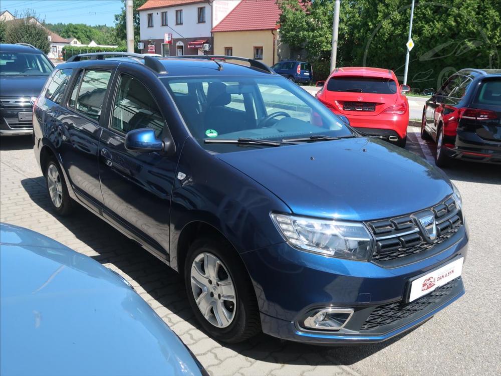 Dacia Logan 0,9 TCe 66 kW 1.majitel ZNOVN