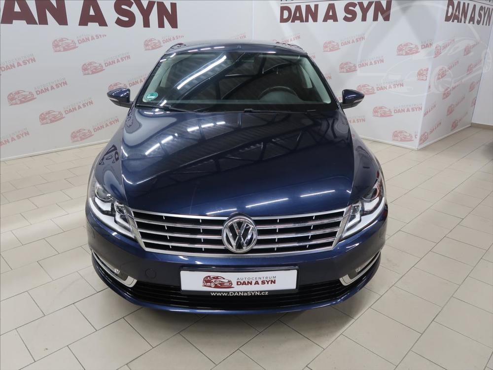 Volkswagen Passat CC 2,0 TDI 103kW BMT DSG, TOP STA