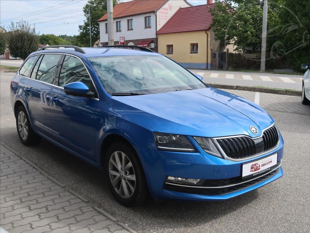 koda Octavia 2,0 TDI 110kW Style Combi