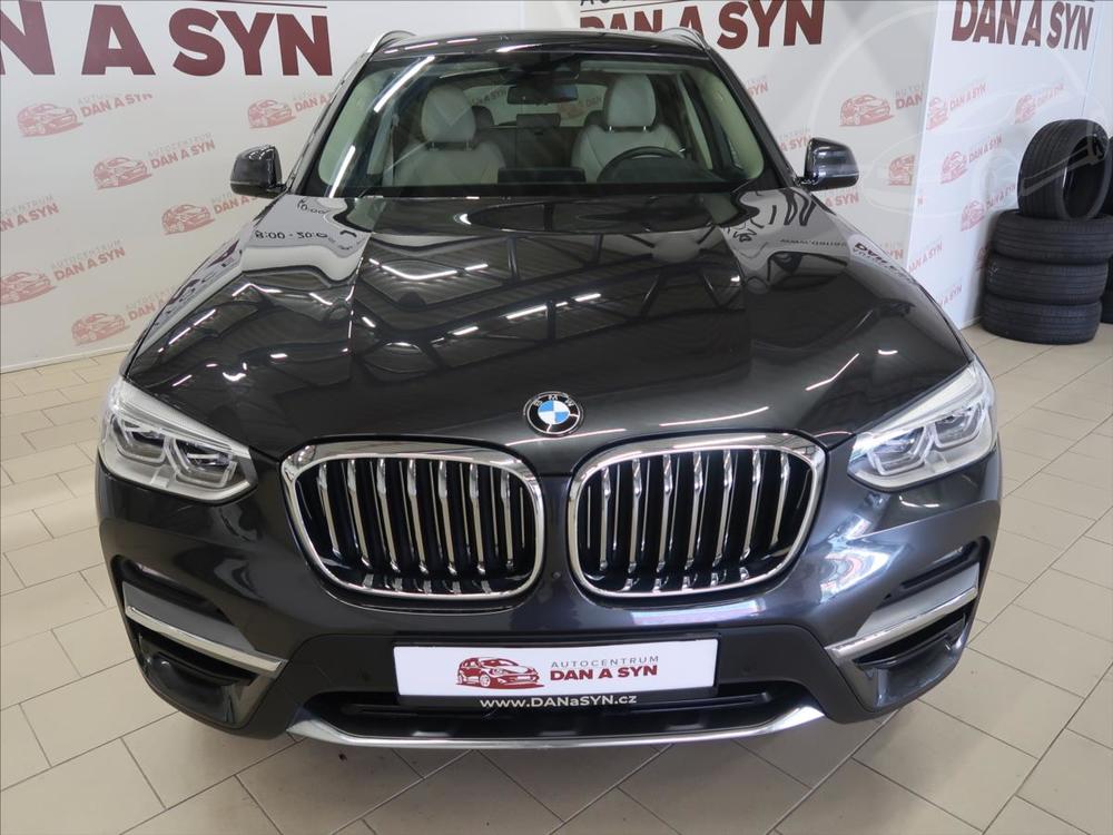 BMW X3 2,0 xDrive 30E CZ TOP! ZNOVN