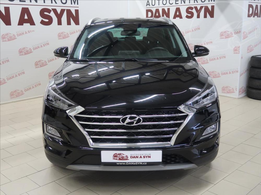 Hyundai Tucson 1,6 T-GDI STYLE 4x4 DCT, CZ 1m