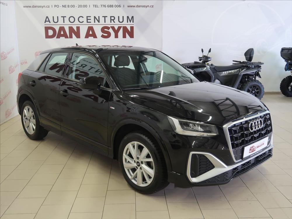 Audi Q2 1,5 TSI S-line 35 TFSI S troni