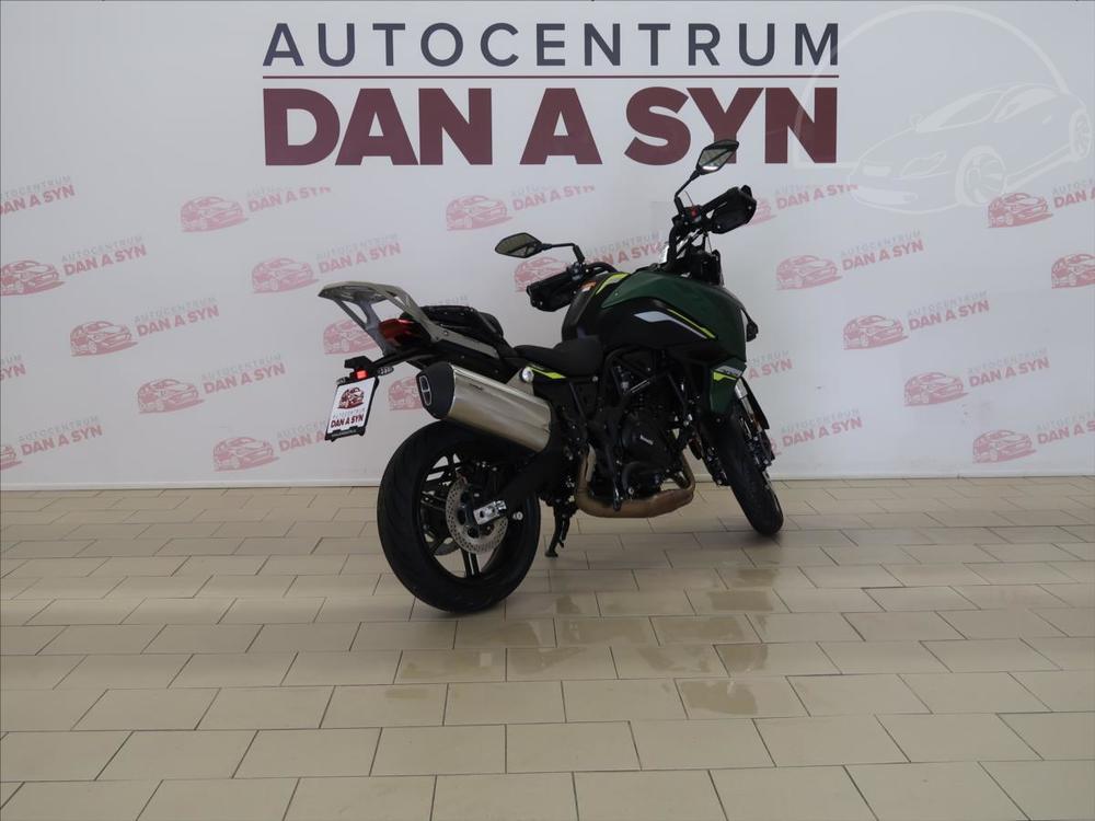 Benelli  TRK 702 FOREST GREEN-E5 0