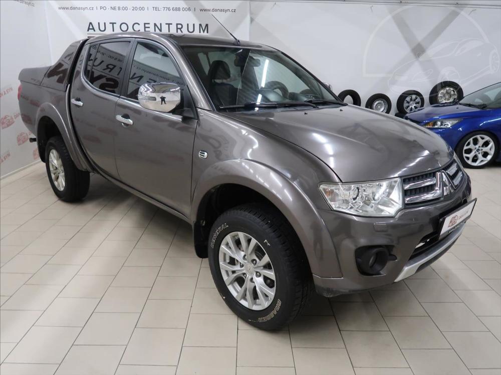 Mitsubishi L200 2,5 Di-D 1.majitel