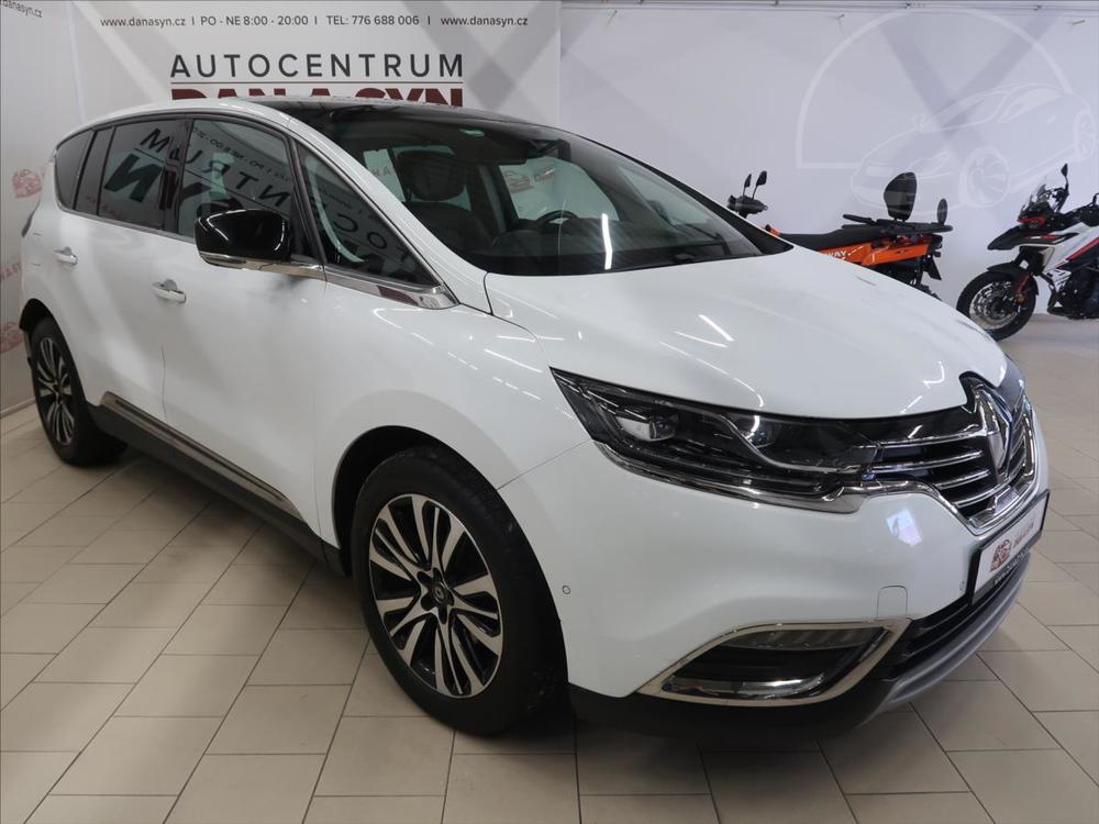 Renault Espace 1,6 dCi 118kW 7/M INITIALE PAR