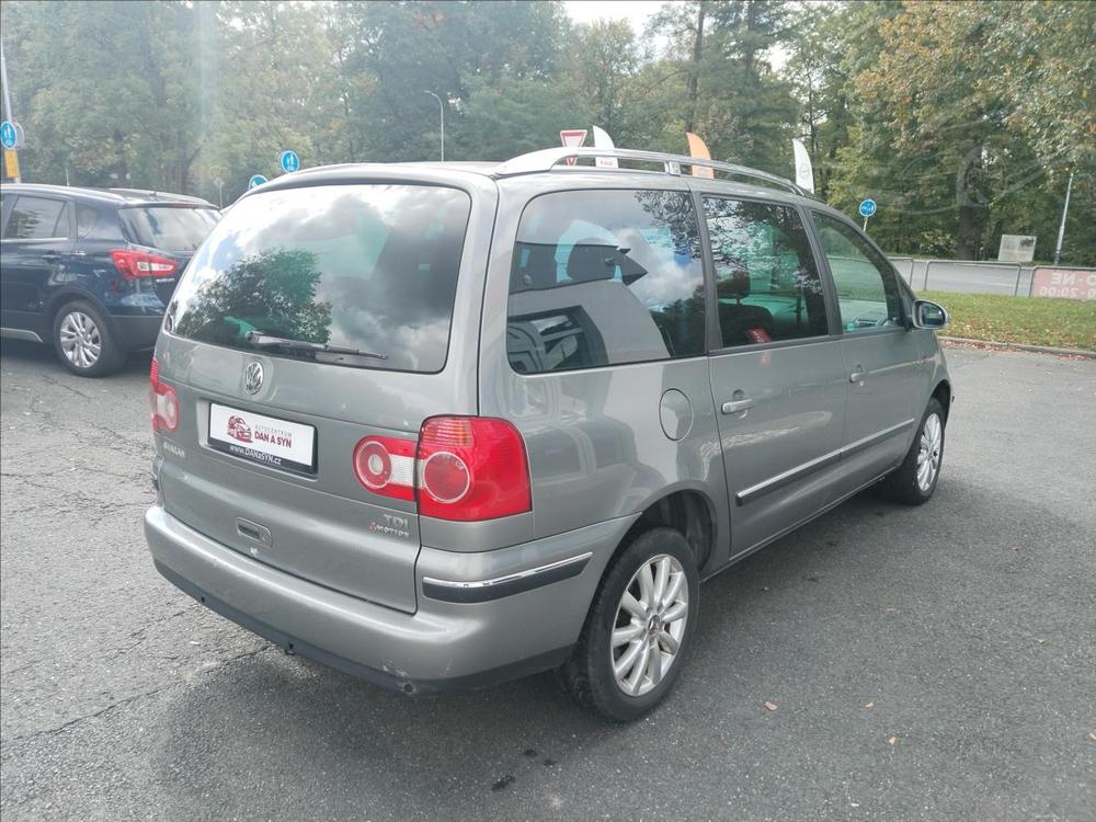 Volkswagen Sharan 1,9 TDI 4motion