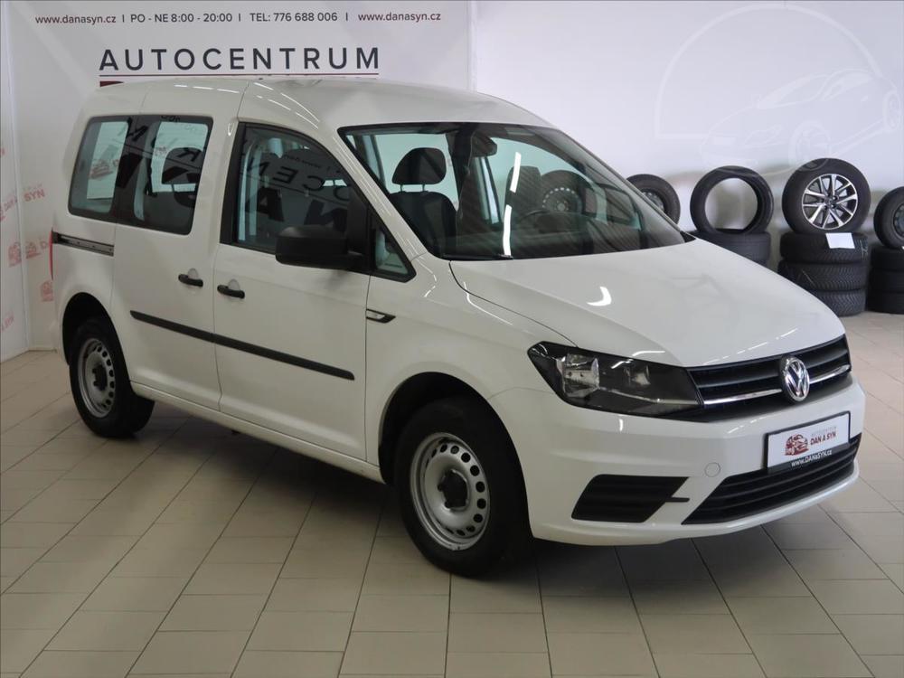 Volkswagen Caddy 2,0 2.0 TDi pravideln servis