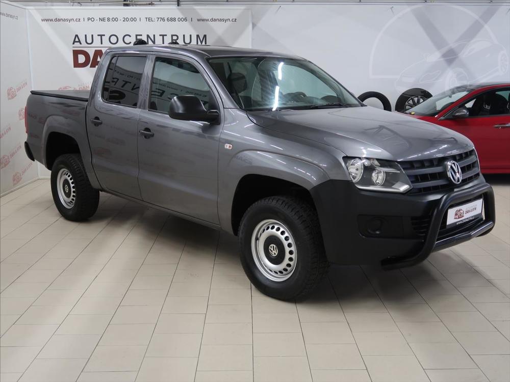 Volkswagen Amarok 2,0 TDI 4MOTION TOP STAV