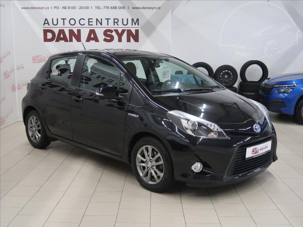 Toyota Yaris 1,5 VVT- i Hybrid- CVT