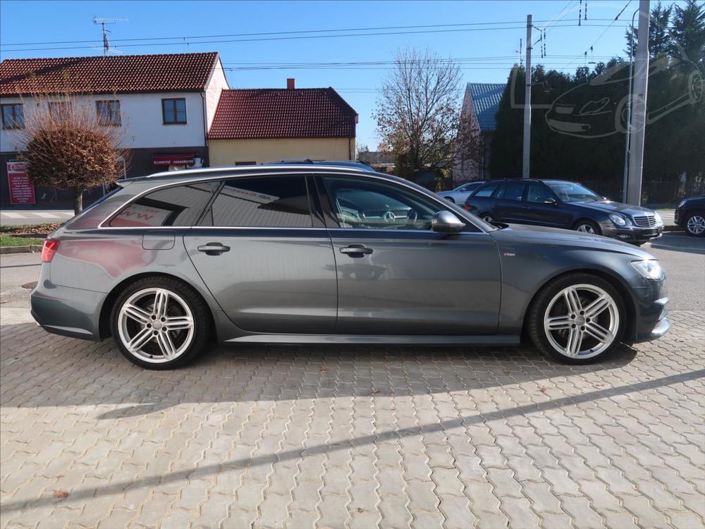 Audi A6 2,0 TDI 140kW S-LINE