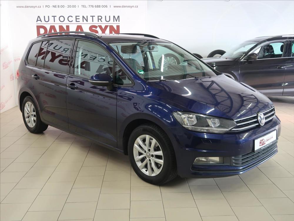 Volkswagen Touran 2,0 TDI Comfortline 1.majitel