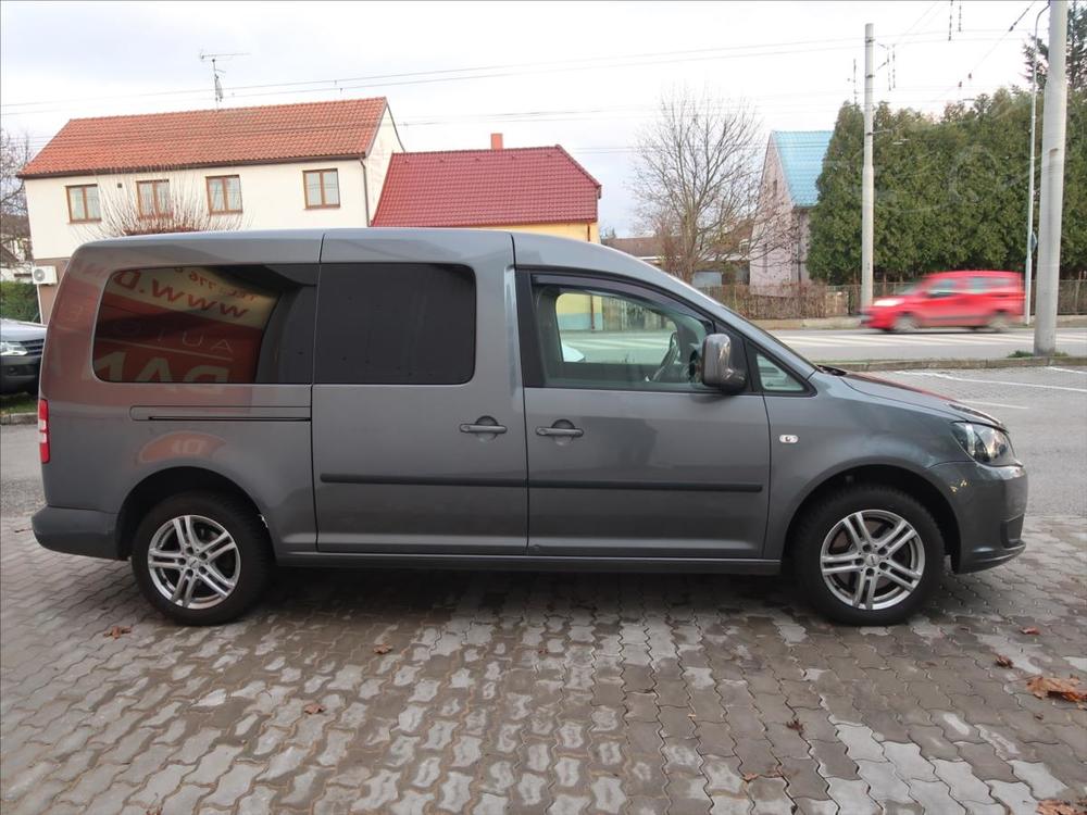 Volkswagen Caddy 1,6 TDI 75kW Maxi NEZVISL T.