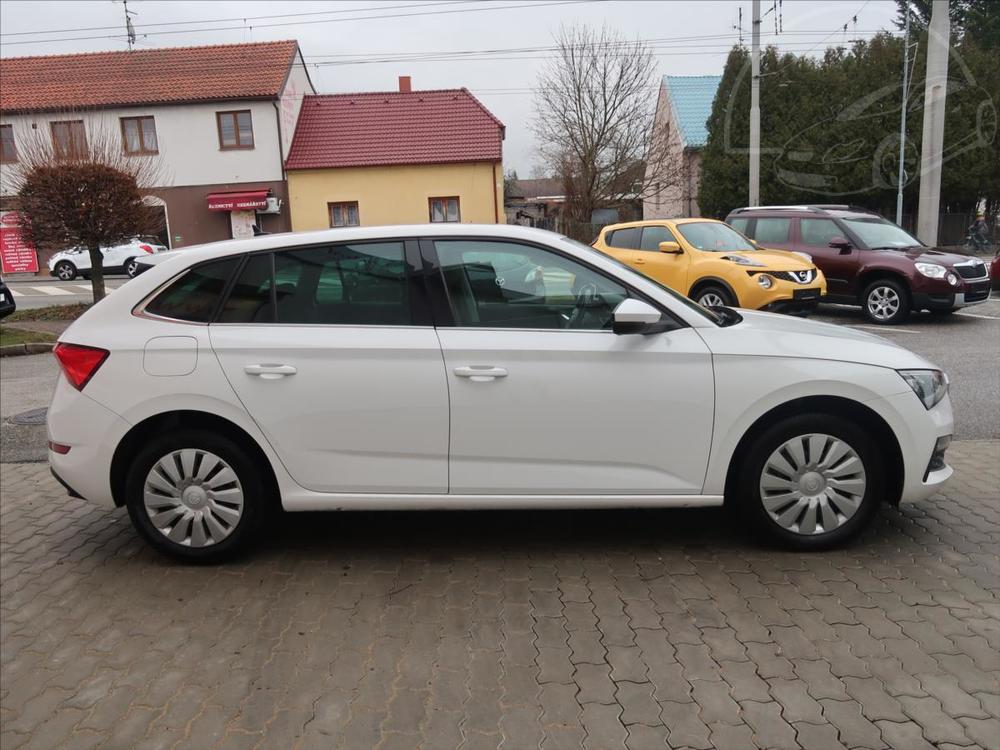 koda Scala 1,0 TSI 85kW Style TOP Vbava