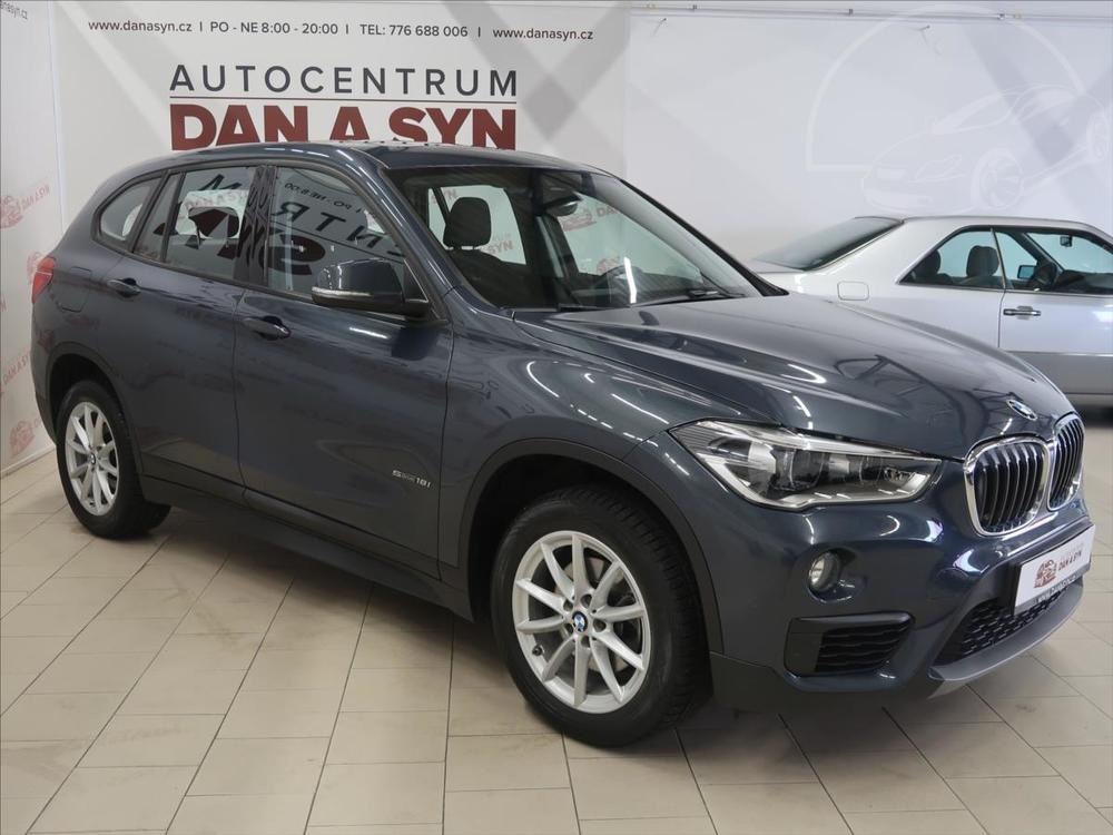 BMW X1 1,5 sDrive18i ADVANTAGE, ZANOV