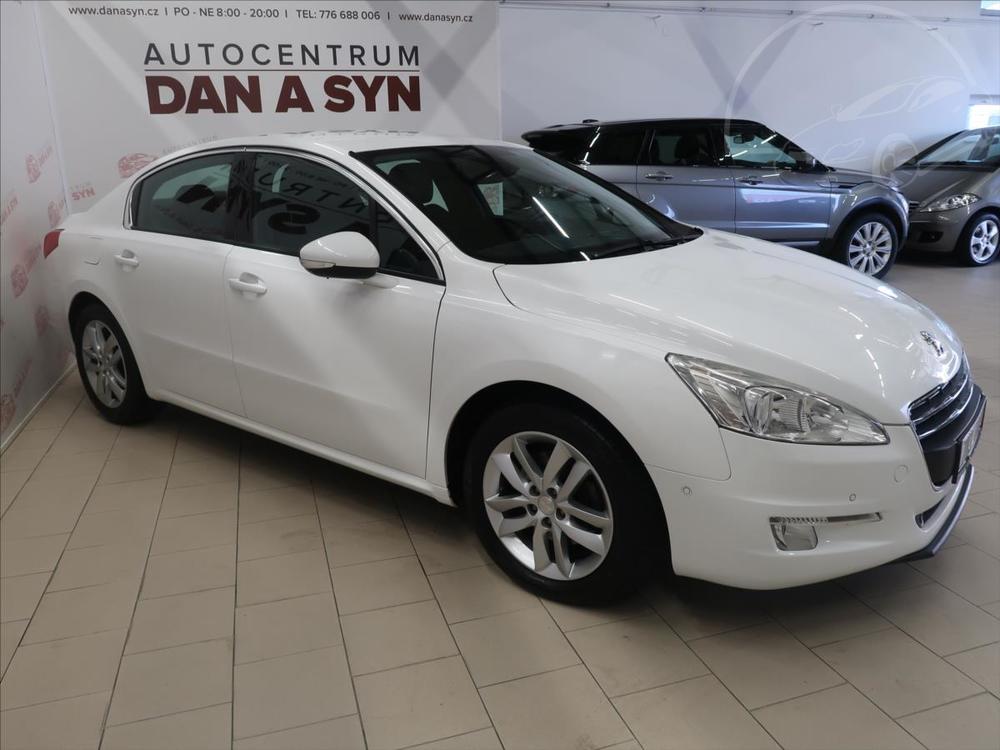 Peugeot 508 1,6 16V CZ pvod, jen 68000 KM