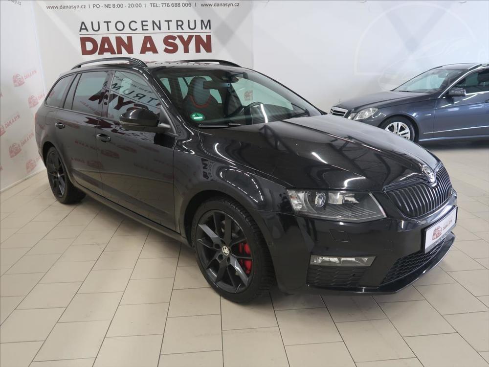 koda Octavia 2,0 TDI RS 135 kW DSG