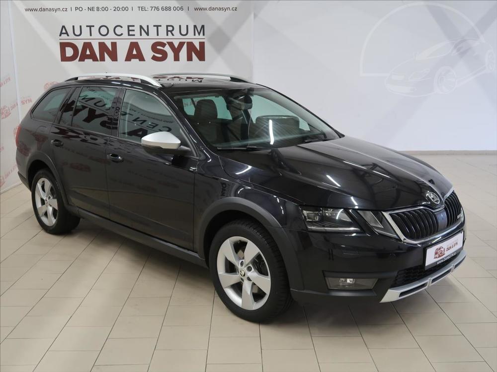 koda Octavia 2,0 TDI 135 kW 4x4 DSG Scout