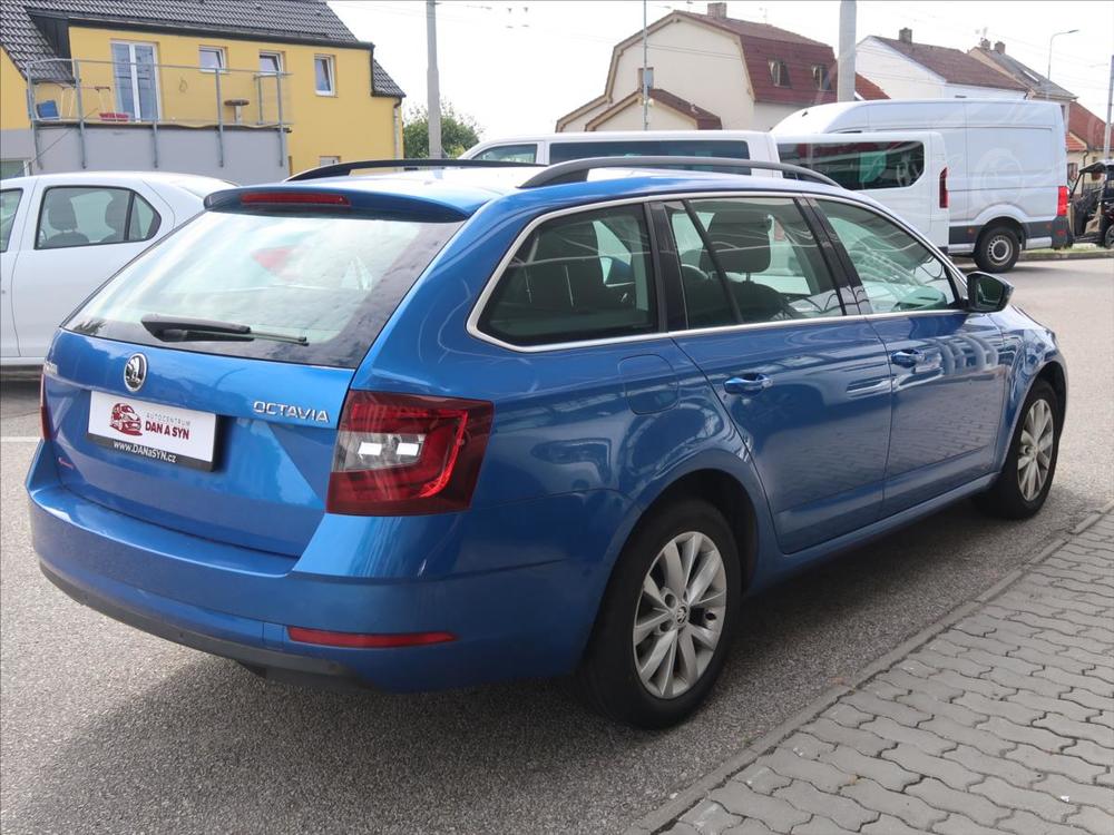 koda Octavia 2,0 TDI 110kW Style Combi