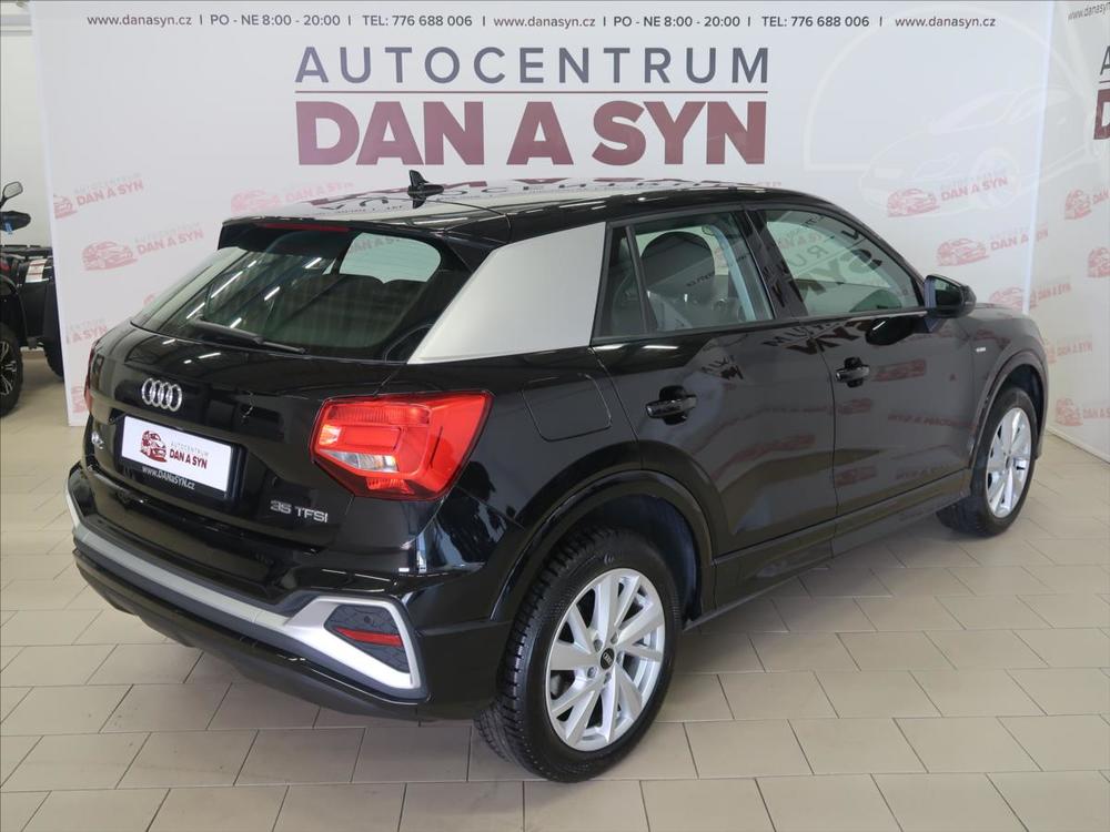 Audi Q2 1,5 TSI S-line 35 TFSI S troni