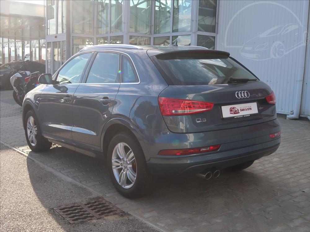 Audi Q3 1,4 TSI Sport 1.majitel