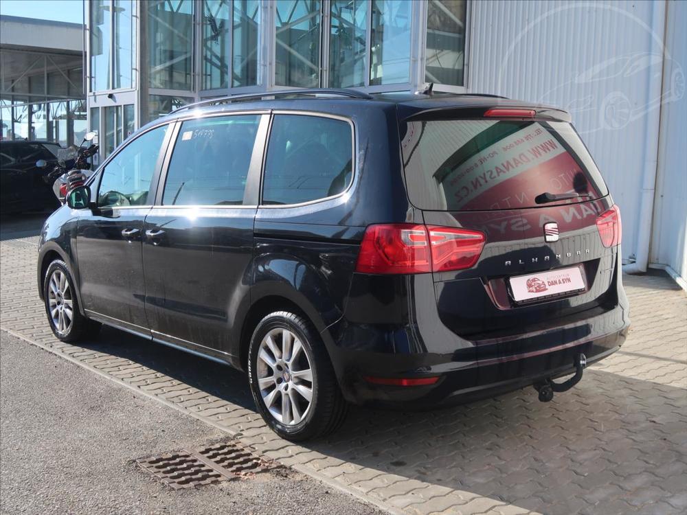 Seat Alhambra 2,0 TDi DSG Style 7MST