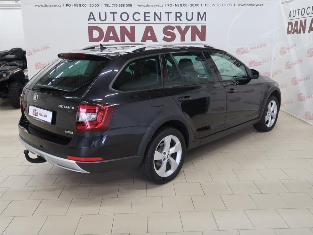 koda Octavia 2,0 TDI 135 kW 4x4 DSG Scout